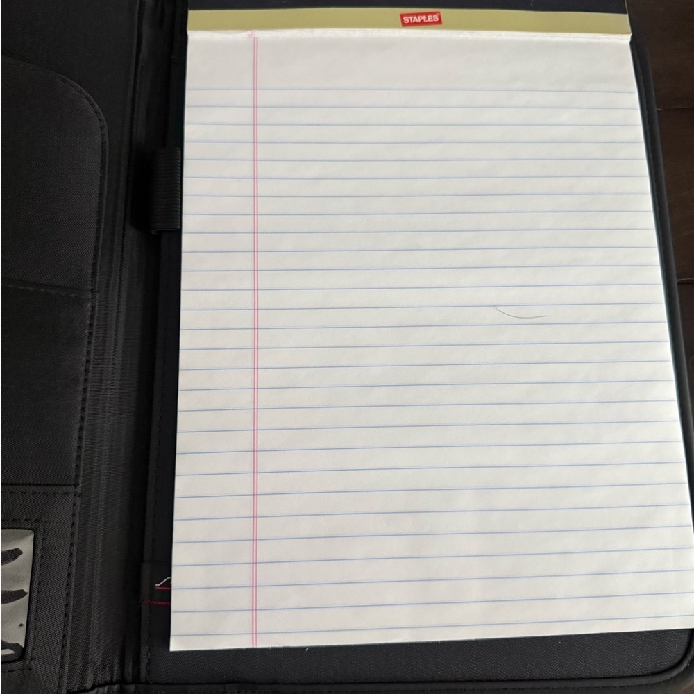 Black and White Striped Document Holder - Picture 2 of 6